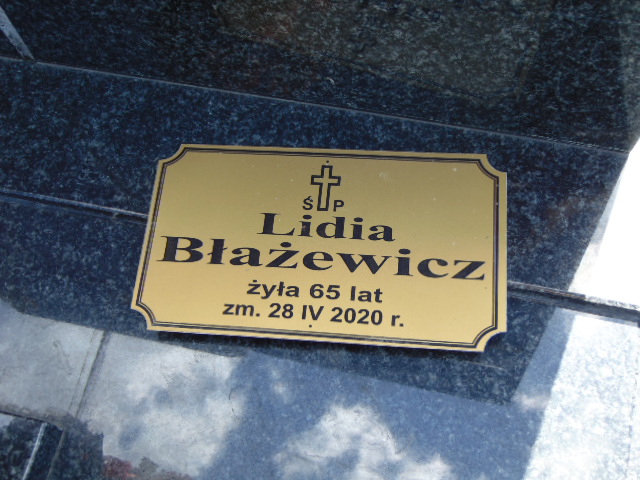 Zdjęcie grobu