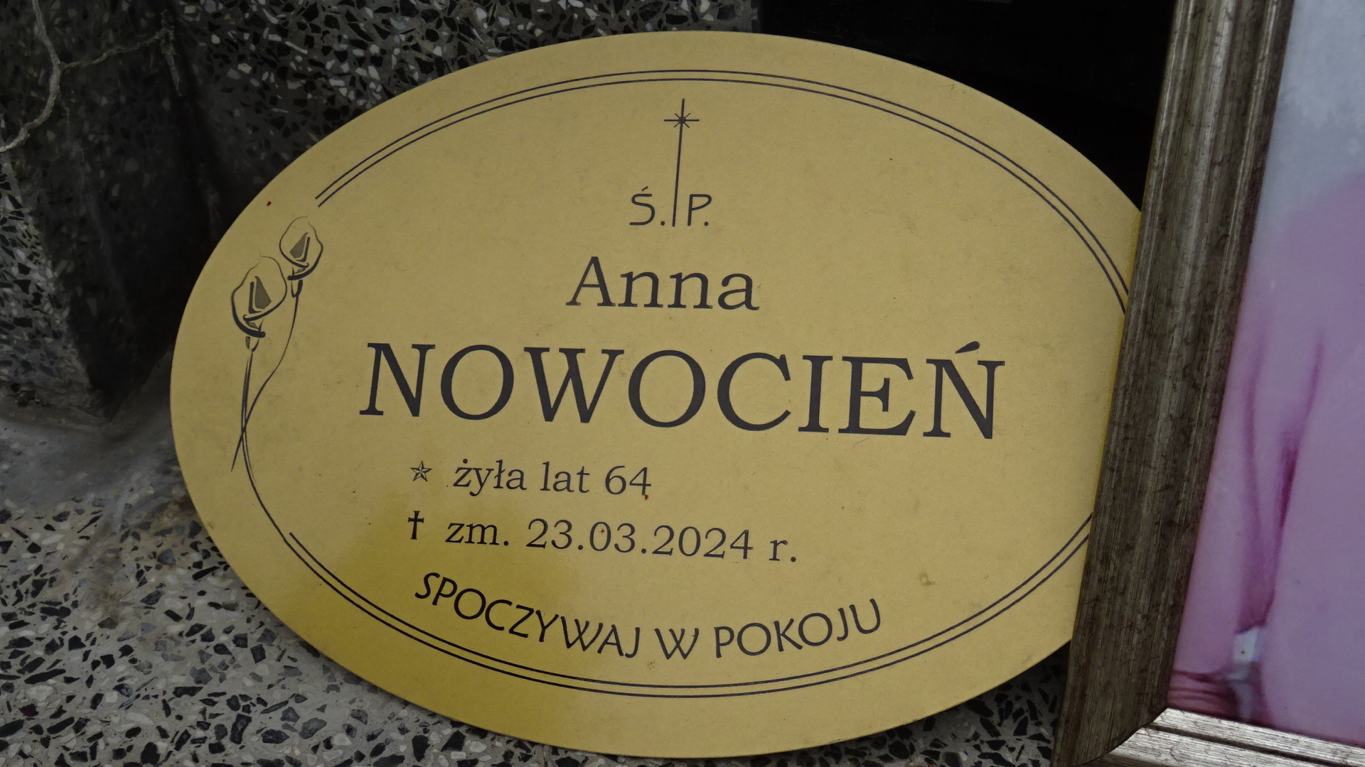 Zdjęcie grobu