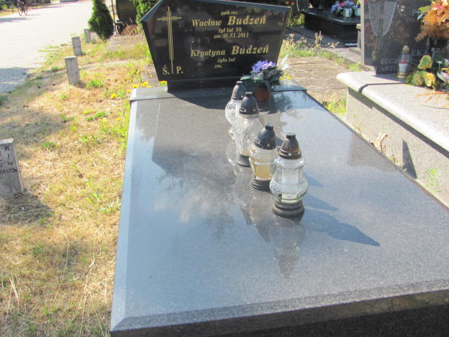 Grób Krystyna Budzeń