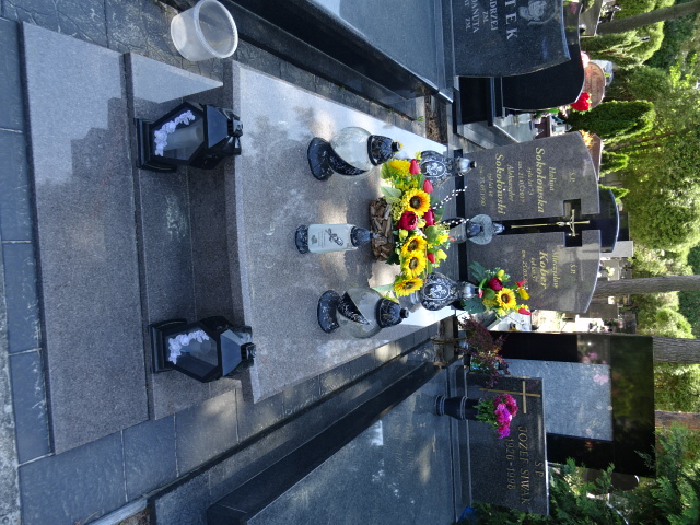 Grób Halina Sokołowska