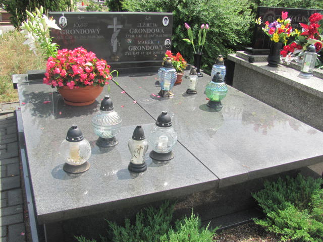 Grób Marek Grondowy