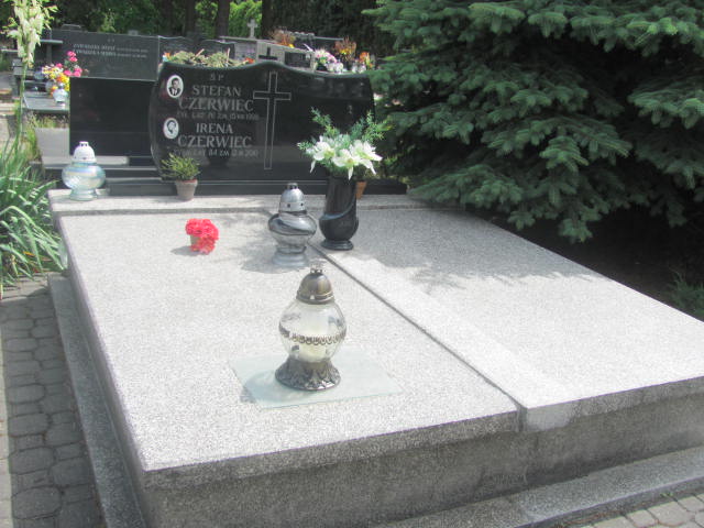 Grób Irena Czerwiec