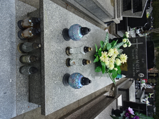 Grób Krystyna Małek