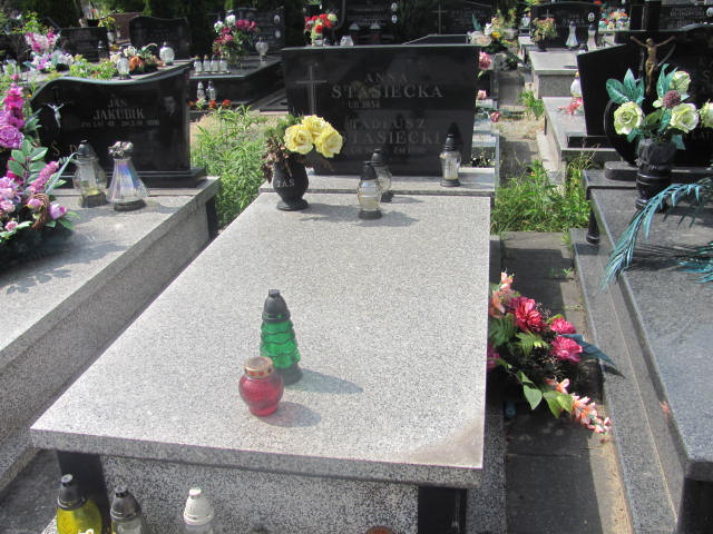 Grób Anna Stasiecka