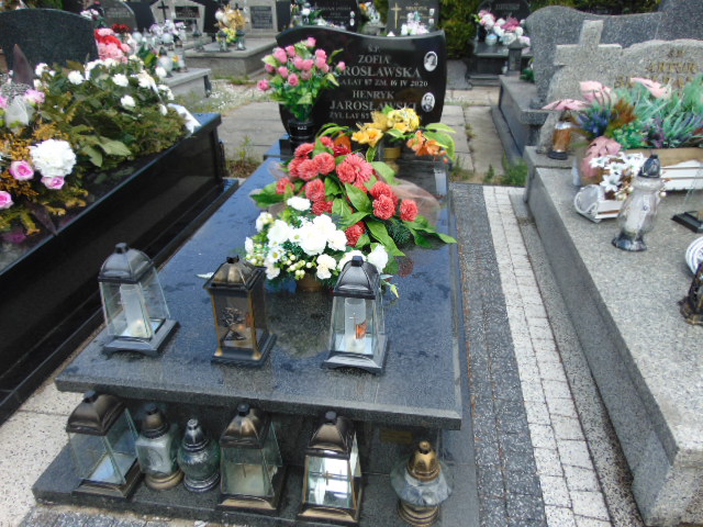Grób Henryk Jarosławski