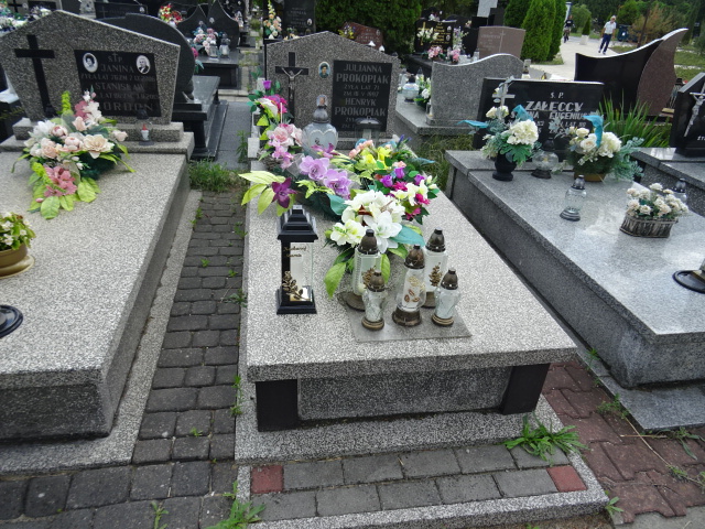 Grób Małgorzata Mróz