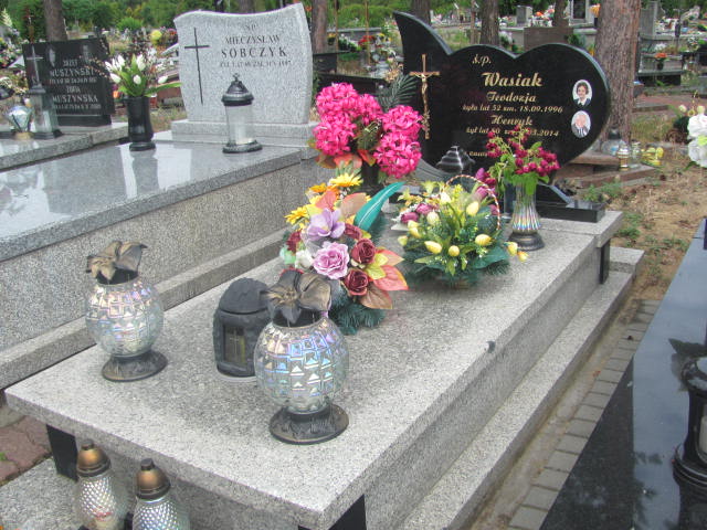 Grób Henryk Wasiak
