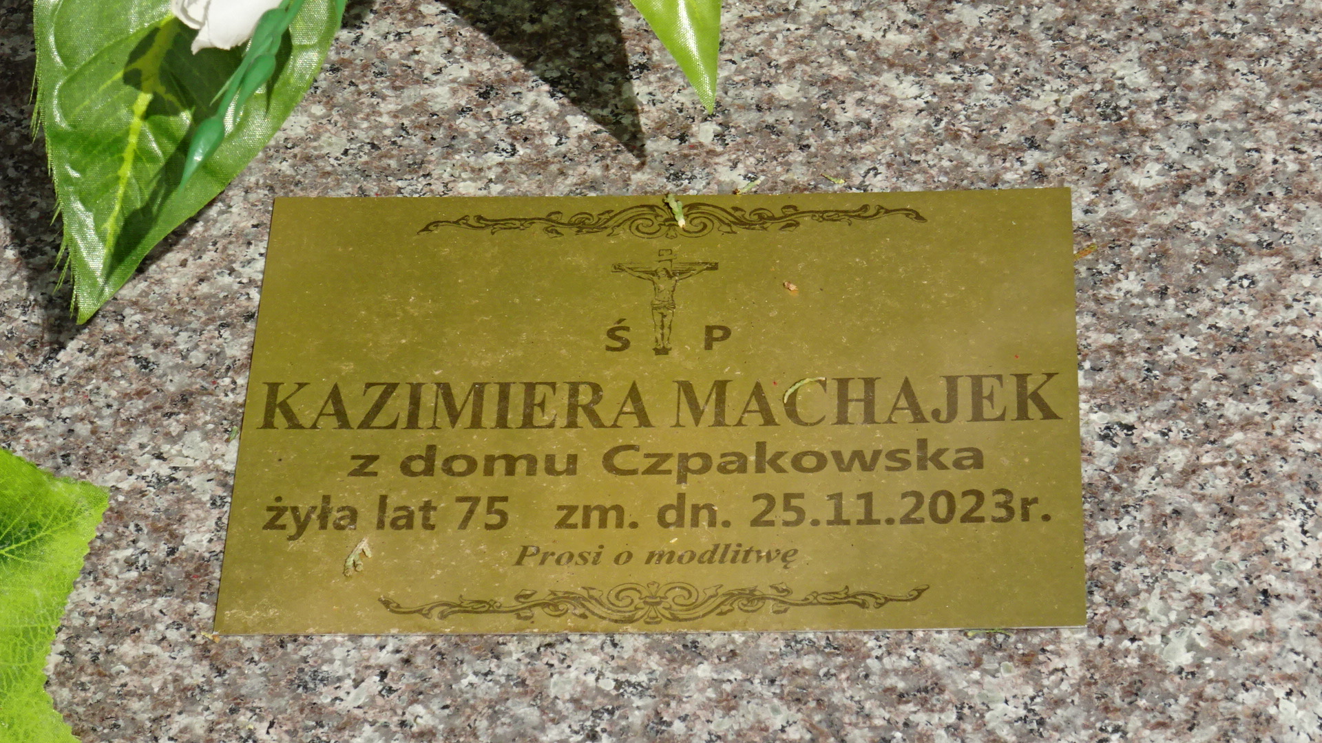 Zdjęcie grobu