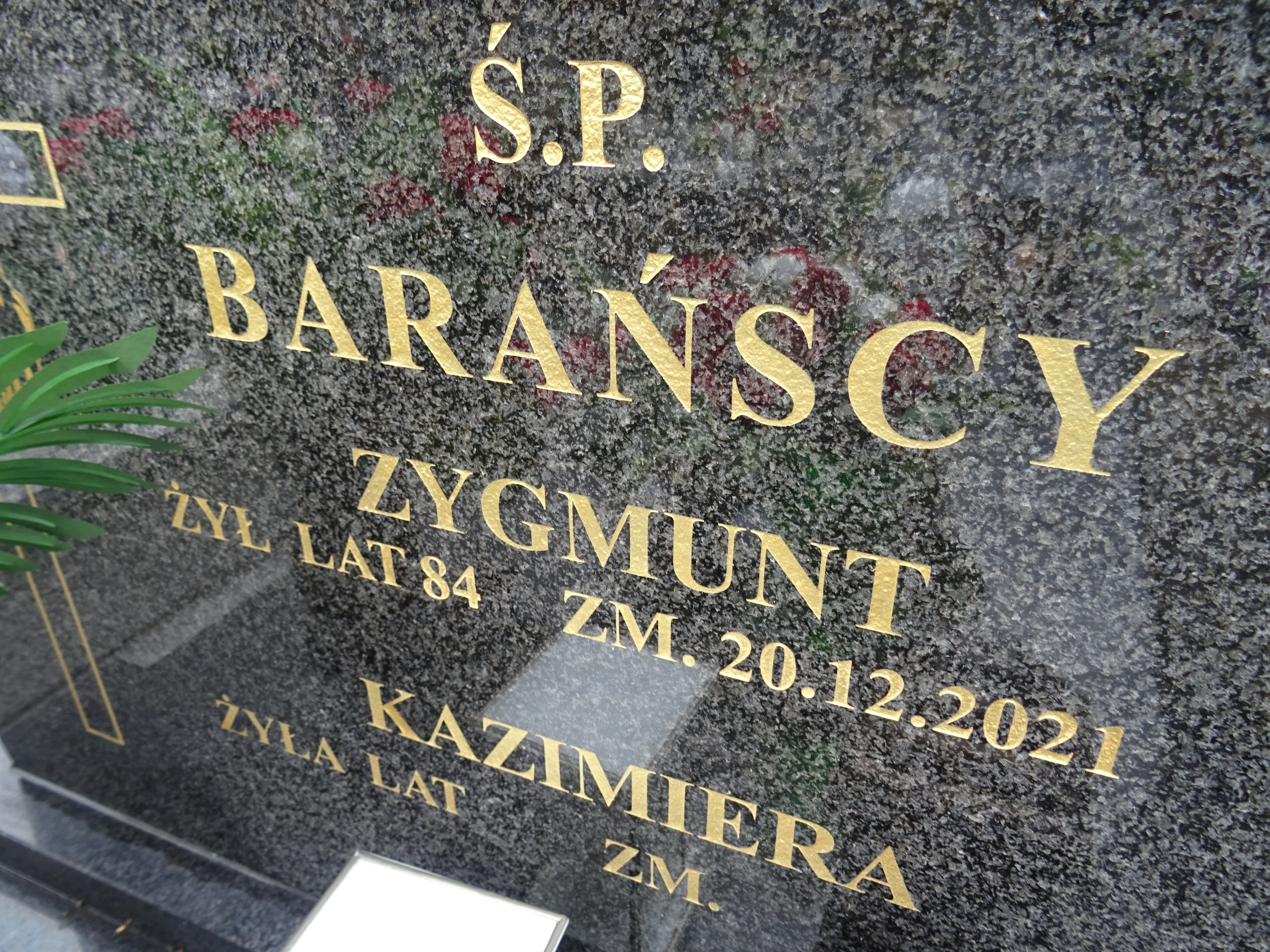 Grób Zygmunt Barański