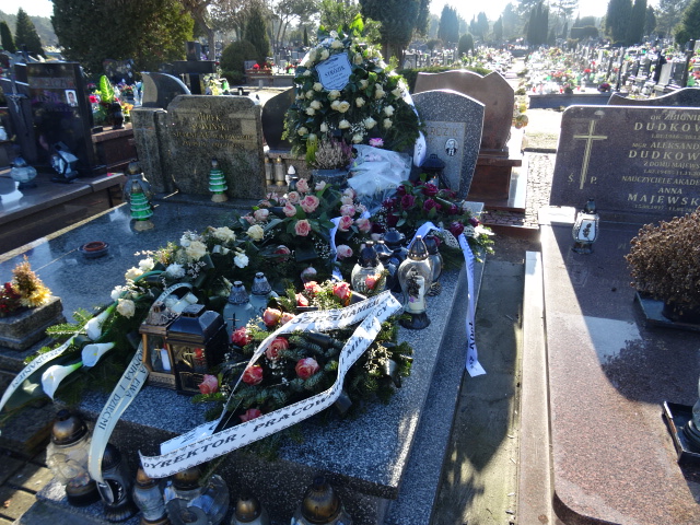 Grób Halina Strózik