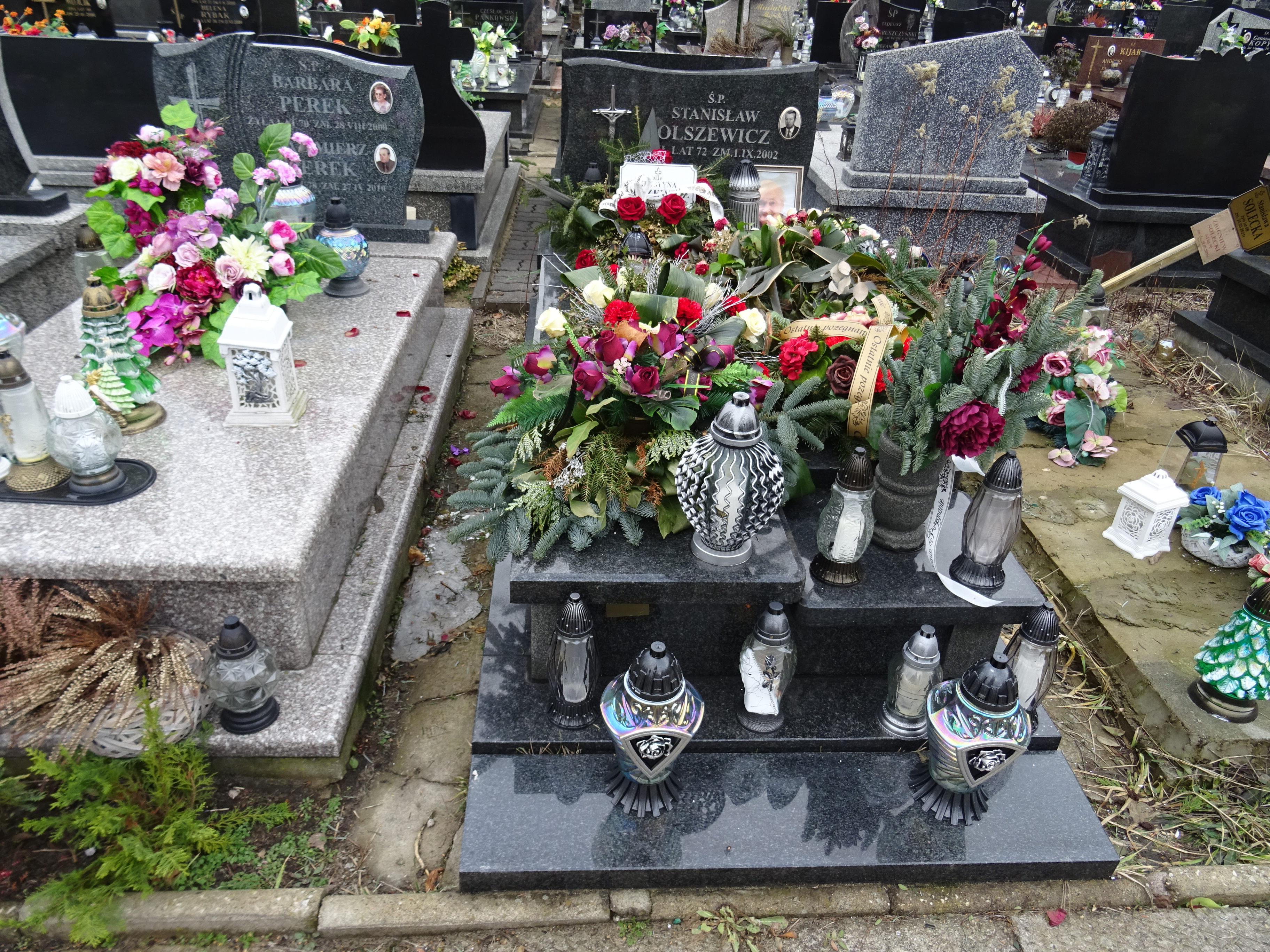 Grób Krystyna Olszewicz