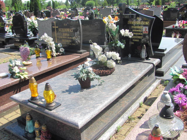 Grób Krystyna Suchanowska