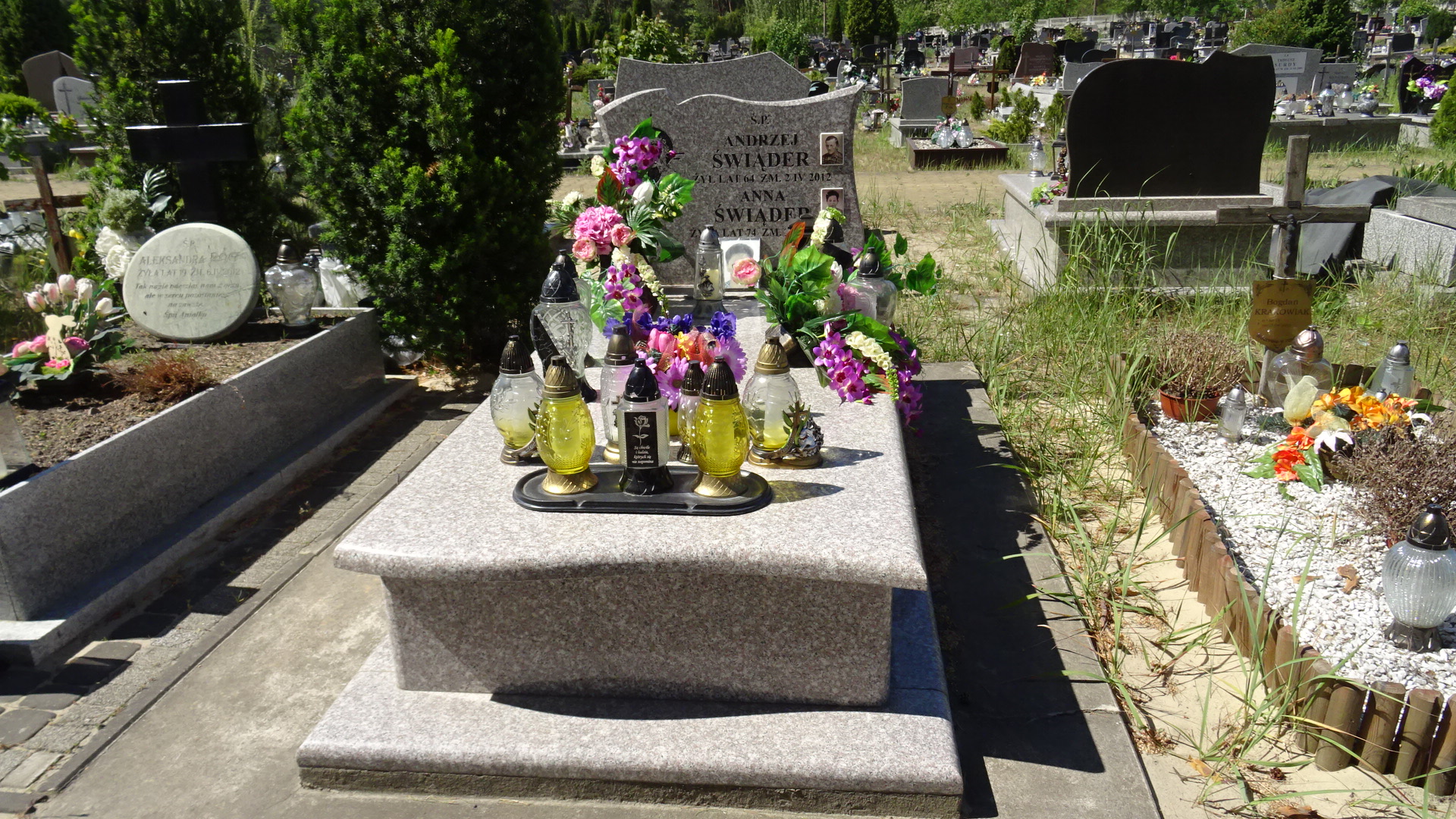 Grób Anna Świąder