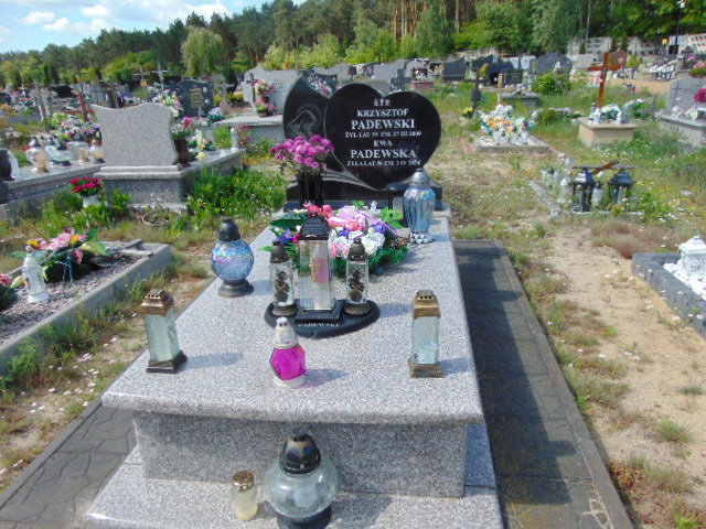 Grób Ewa Padewska