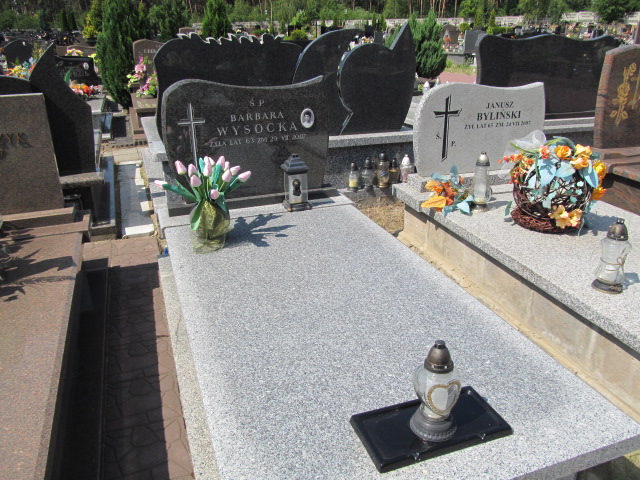 Grób Paweł Wysocki