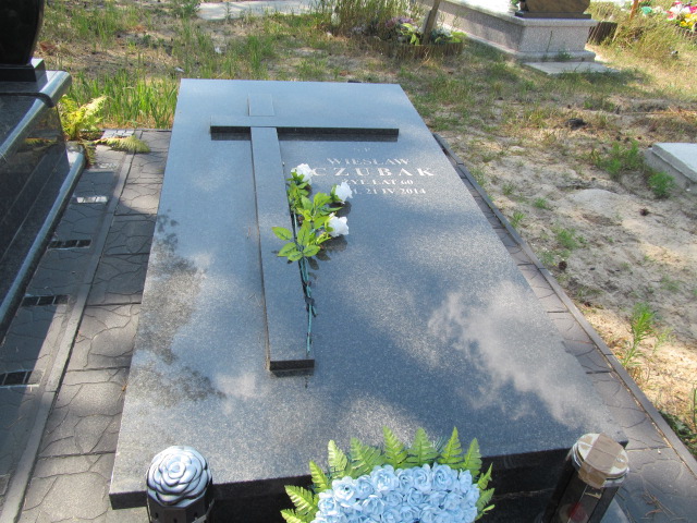 Grób Wiesław Czubak