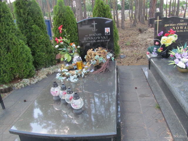 Grób Irena Bińkowska