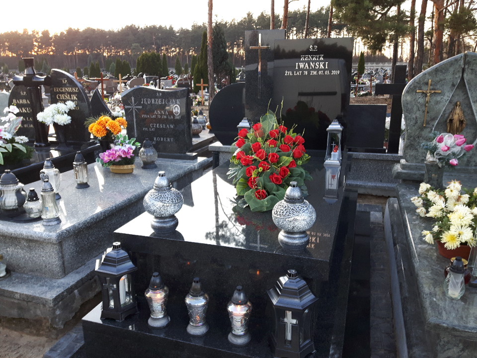 Grób Henryk Iwański