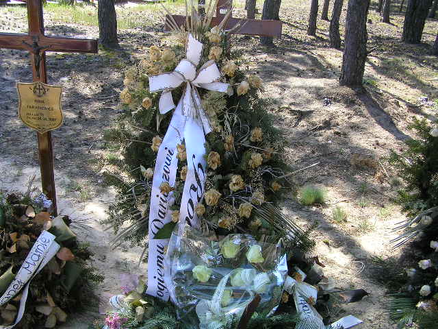 Grób Dariusz Wesołowski