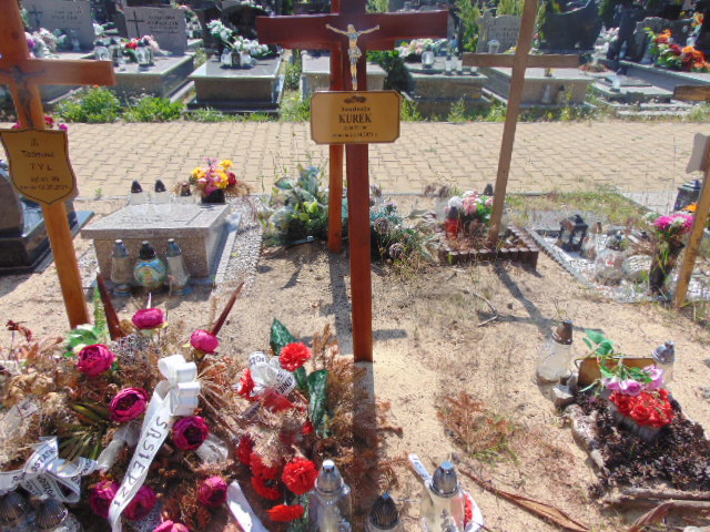 Grób Teodozja Kurek