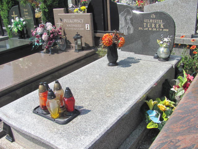 Grób Irena Turek