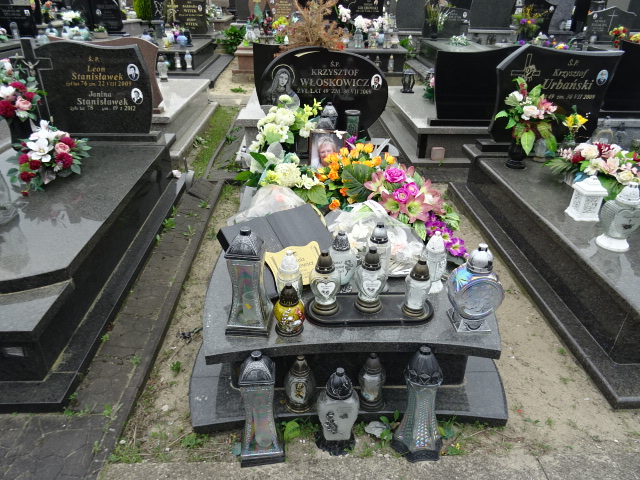 Grób Urszula Włoskowicz