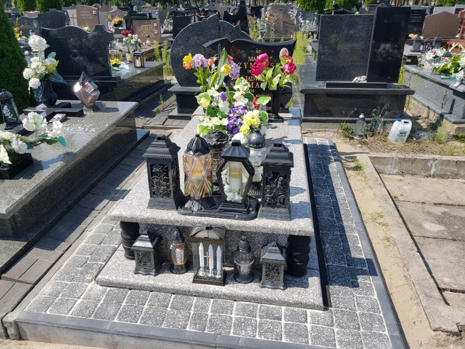 Grób Jadwiga Szymańska