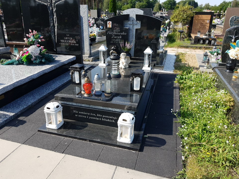 Grób Alicja Patynowska-Żurek