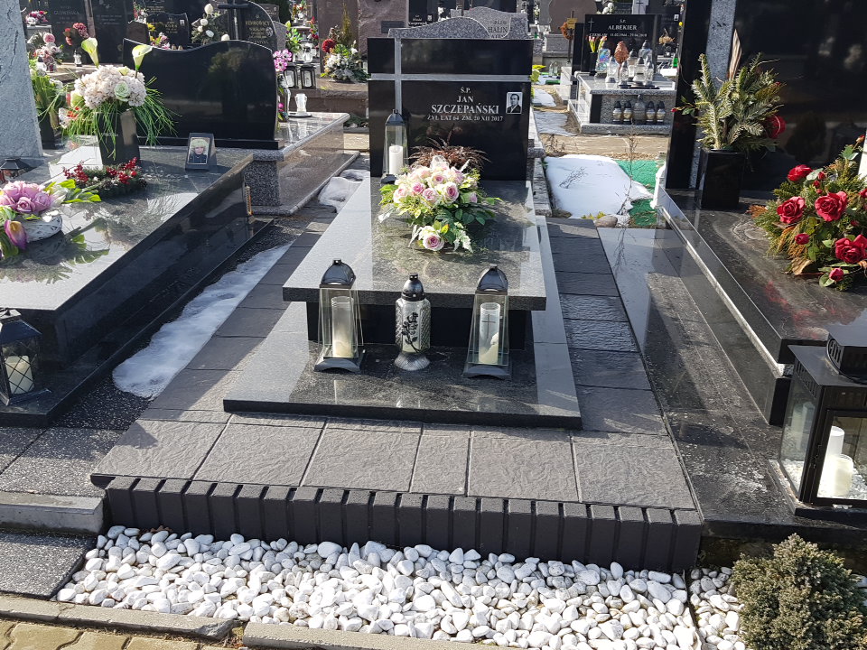 Grób Jan Szczepański