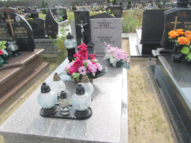 Grób Teodora Żurek