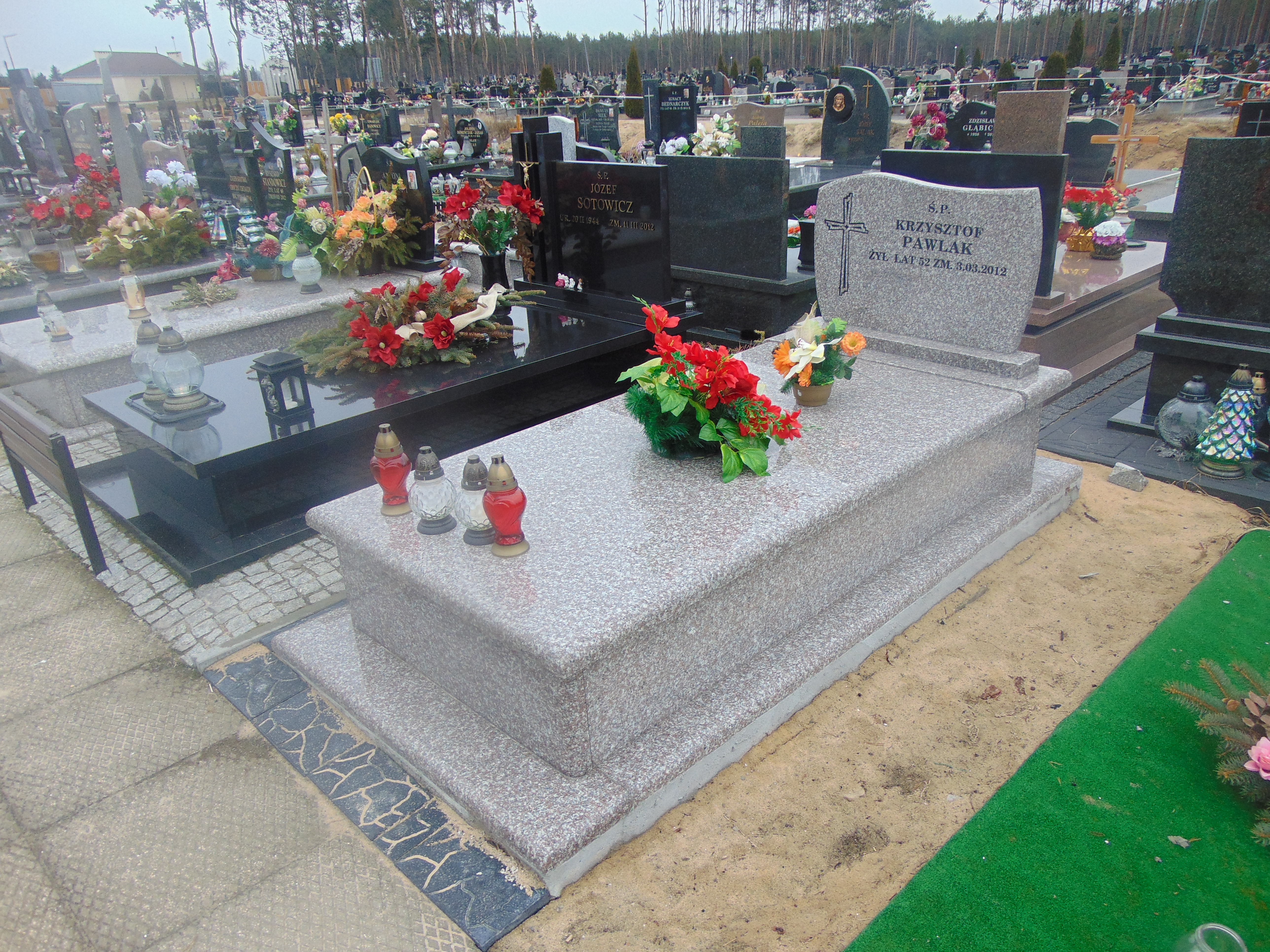 Zdjęcie grobu