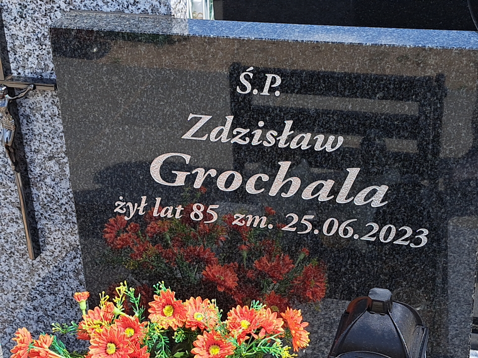Zdjęcie grobu