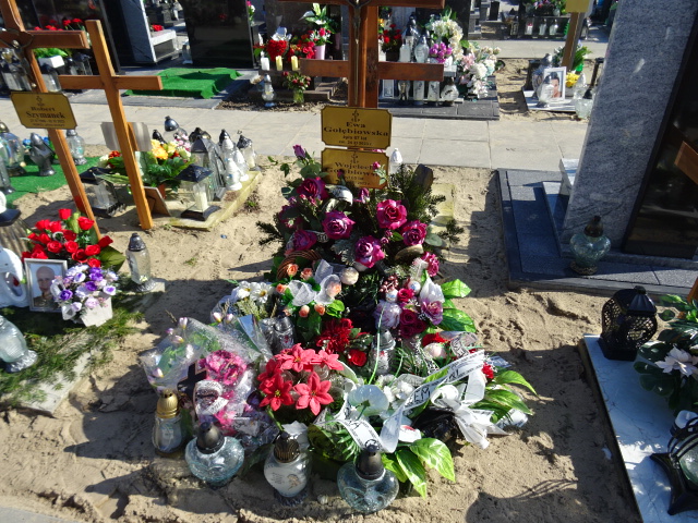 Grób Bronisław Gołębiowski