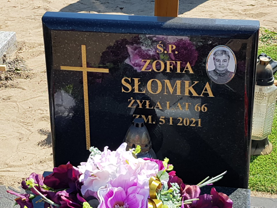 Grób Zofia Słomka
