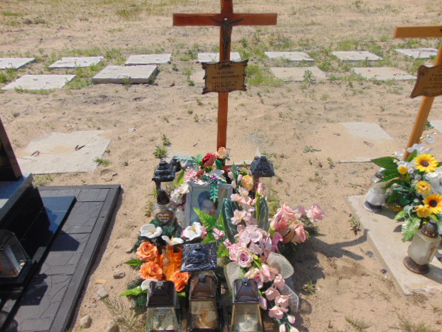 Grób Wiesława Wojciechowska