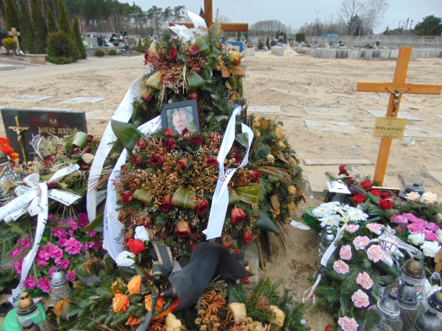 Grób Stanisław Michalski