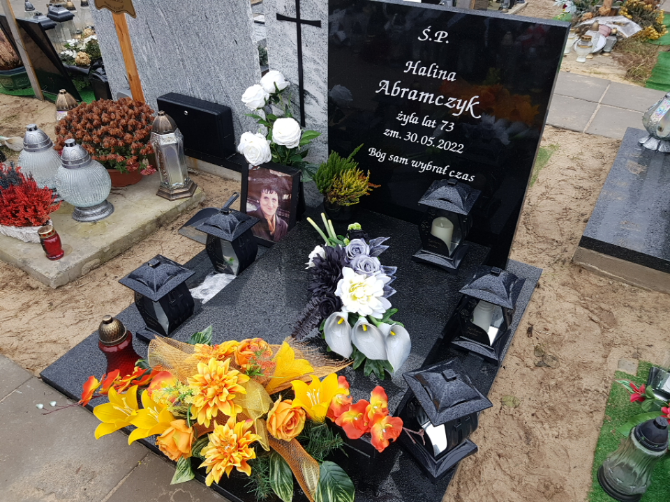 Grób Halina Abramczyk 