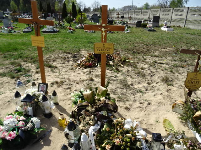 Grób Krzysztof Król