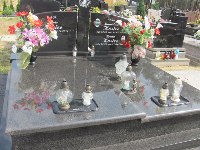 Grób Irena Kosiec
