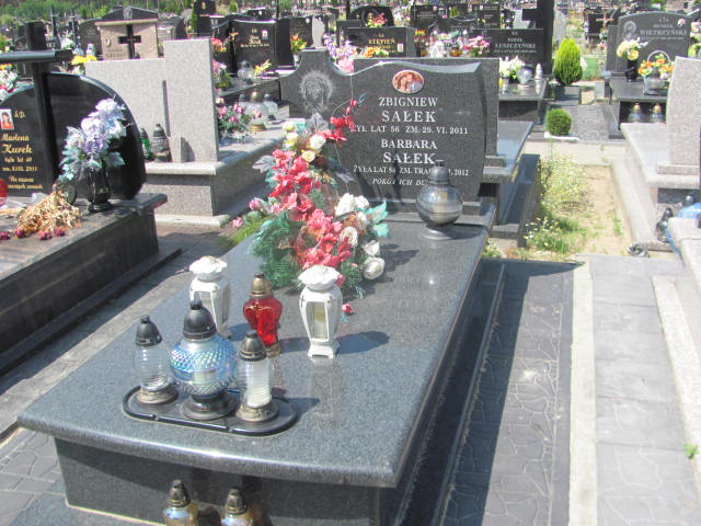 Grób Krzysztof Sałek