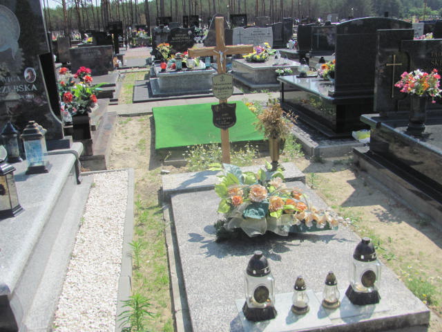 Grób Andrzej Maziarz