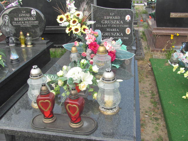 Grób Maria Gruszka