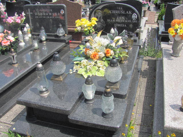 Grób Teresa Chruślak