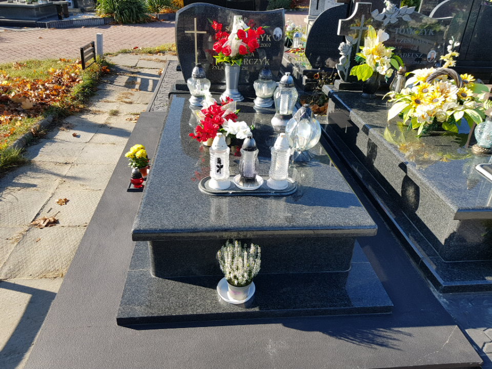 Grób Helena Kalbarczyk