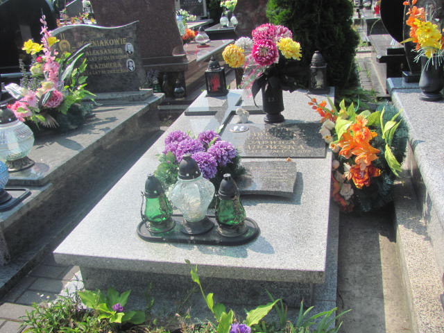 Grób Jadwiga Sadowska