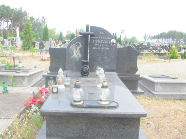 Grób Waldemar Cydejko