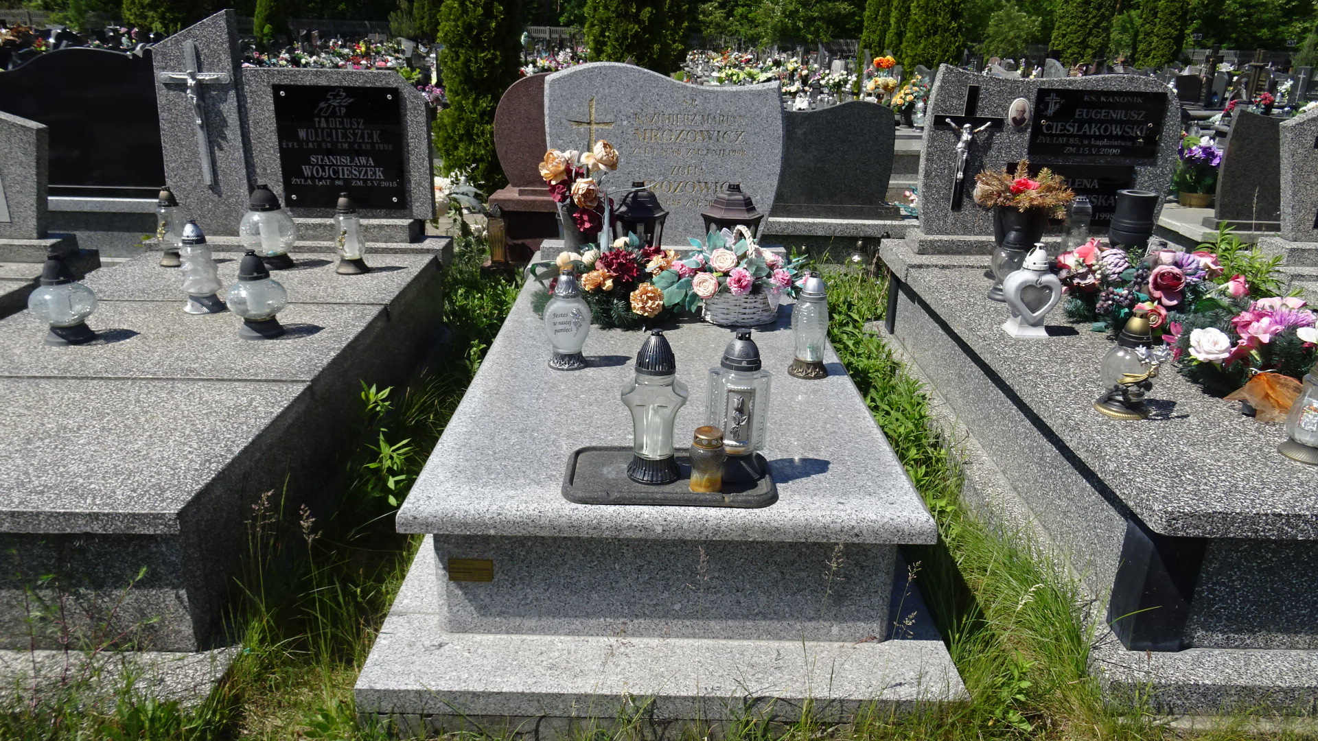 Grób Zofia Mrozowicz