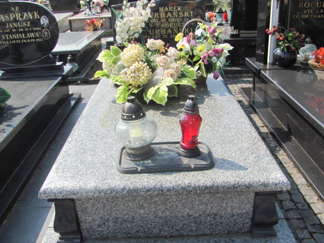 Grób Tadeusz Urbański