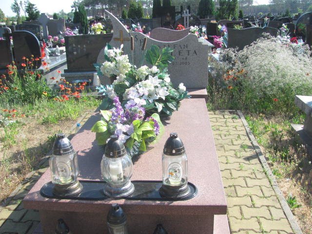 Grób Stanisława Derleta