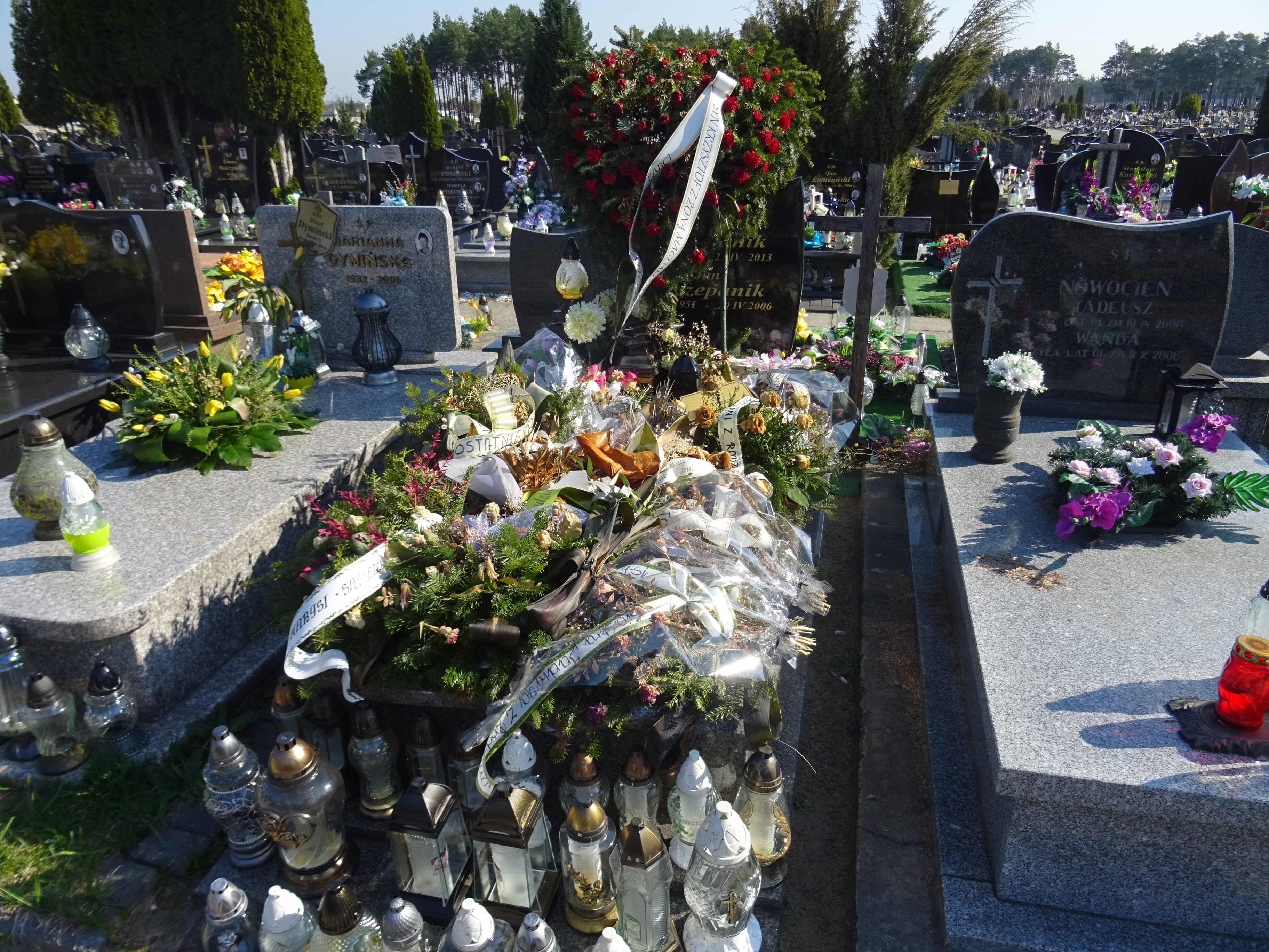 Grób Ilona Szczepanik